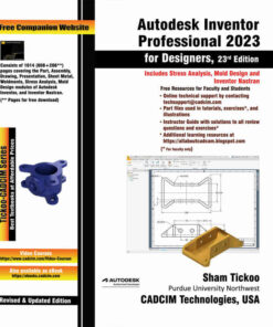 Autodesk Inventor Professional 2023 for DesignersNewer Edition Available, 23rd Edition eBook