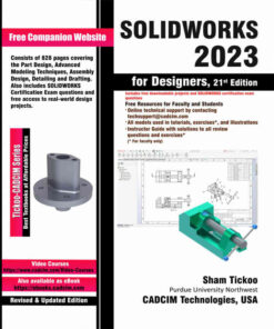 SOLIDWORKS 2023 for Designers, 21st Edition eBook