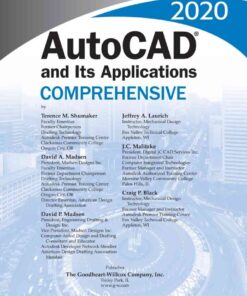 AutoCAD and its Applications COMPREHENSIVE 2020, 27th Edition eBook