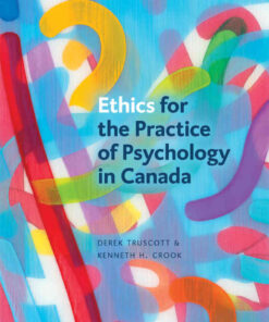 Ethics for the Practice of Psychology in Canada, 3rd Edition eBook