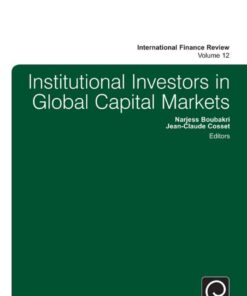 Institutional Investors In Global Capital Markets eBook