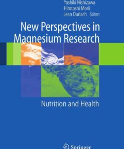 New Perspectives in Magnesium Research: Nutrition and Health, 1st Edition eBook
