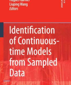 Identification of Continuous-time Models from Sampled Data, 1st Edition eBook