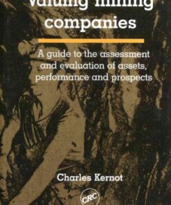 Valuing Mining Companies: A Guide To the Assessment and Evaluation of Assets, Performance and Prospects eBook