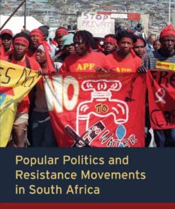 Popular Politics and Resistance Movements in South Africa eBook