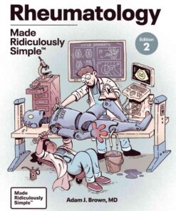Rheumatology Made Ridiculously Simple, 2nd Edition eBook