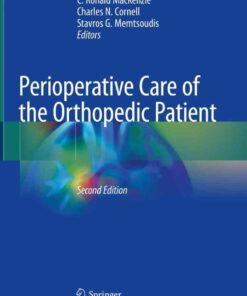 Perioperative Care of the Orthopedic Patient, 2nd Edition eBook