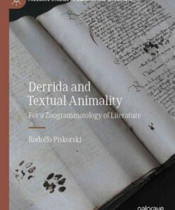Derrida and Textual Animality: For a Zoogrammatology of Literature eBook