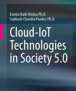 Cloud-IoT Technologies in Society 5.0 eBook