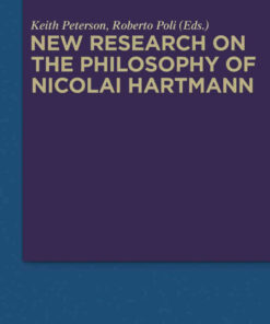 New Research on the Philosophy of Nicolai Hartmann, 1st Edition eBook
