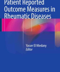 Patient Reported Outcome Measures in Rheumatic Diseases eBook