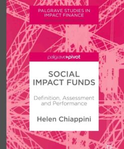 Social Impact Funds: Definition, Assessment and Performance eBook