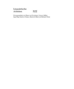 Die Interpunktion des Deutschen: Ein kompositionelles System zur Online-Steuerung des Lesens eBook