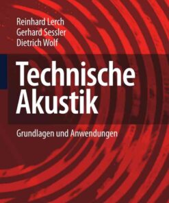 Technische Akustik: Grundlagen und Anwendungen eBook