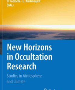 New Horizons in Occultation Research: Studies in Atmosphere and Climate, 1st Edition eBook