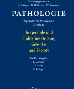 Pathologie: Urogenitale und Endokrine Organe, Gelenke und Skelett, 3rd Edition eBook