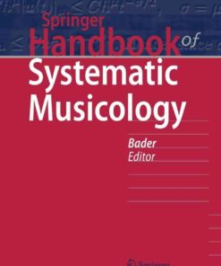 Springer Handbook of Systematic Musicology eBook