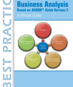 Business Analysis Based on BABOK® Guide Version 2 - A Pocket Guide, 1st Edition eBook
