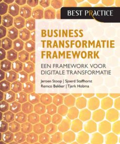 Business Transformatie Framework - een raamwerk voor organisatieverbetering, 1st Edition eBook