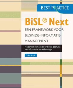BiSL® Next – Een framework voor Business-informatiemanagement 2de druk, 1st Edition eBook