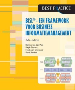 BiSL ® - Een Framework voor business informatiemanagement - 3de editie, 3rd Edition eBook