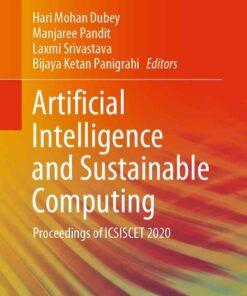 Artificial Intelligence and Sustainable Computing: Proceedings of ICSISCET 2020 eBook