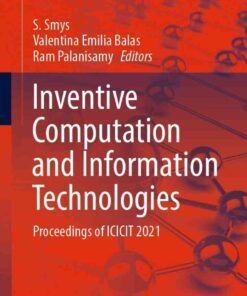 Inventive Computation and Information Technologies: Proceedings of ICICIT 2021 eBook
