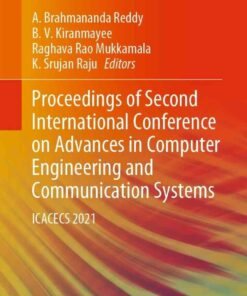 Proceedings of Second International Conference on Advances in Computer Engineering and Communication Systems: ICACECS 2021 eBook