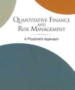 Quantitative Finance and Risk Management: A Physicist's Approach eBook