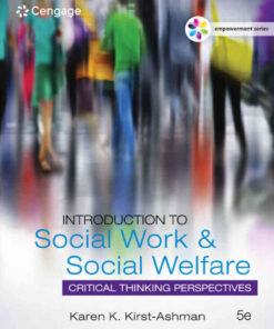 Empowerment Series: Introduction to Social Work & Social Welfare: Critical Thinking Perspectives, 5th Edition eBook