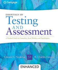 Essentials of Testing and Assessment: A Practical Guide for Counselors, Social Workers, and Psychologists, Enhanced, 3rd Edition eBook