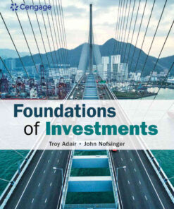 Foundations of Investments: An Introduction eBook