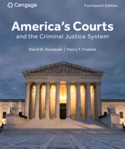 America's Courts and the Criminal Justice System, 14th Edition eBook
