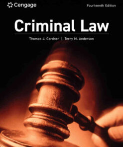 Criminal Law, 14th Edition eBook