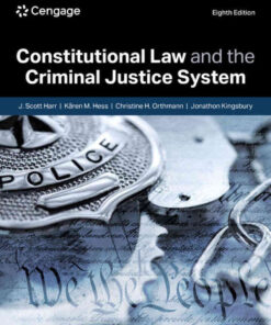 Constitutional Law and the Criminal Justice System, 8th Edition eBook
