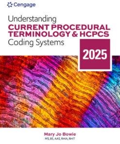 Understanding Current Procedural Terminology and HCPCS Coding Systems: 2025, 12th Edition eBook