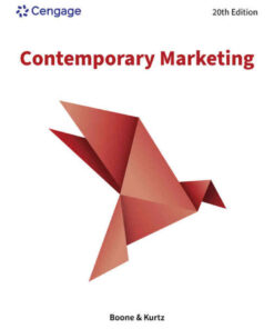 Contemporary Marketing, 20th Edition eBook