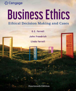 Business Ethics: Ethical Decision Making and Cases, 14th Edition eBook