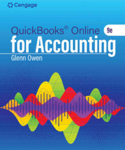 Using QuickBooks Online for Accounting 2026, 9th Edition eBook