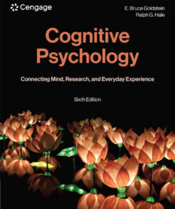 Cognitive Psychology: Connecting Mind, Research, and Everyday Experience, 6th Edition eBook