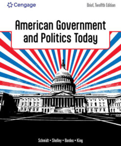 American Government and Politics Today, Brief 12th Edition eBook