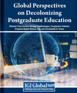 Global Perspectives on Decolonizing Postgraduate Education eBook