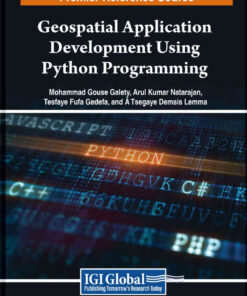Geospatial Application Development Using Python Programming eBook