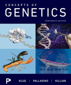 Concepts of Genetics, 13th Edition eBook