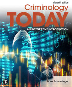 Criminology Today: An Integrative Introduction, 11th Edition eBook