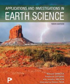 Applications and Investigations in Earth Science, 10th Edition eBook