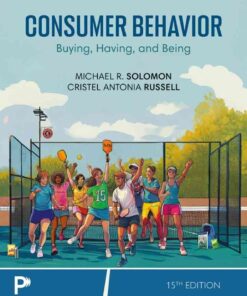 Consumer Behavior: Buying, Having, and Being, 15th Edition eBook