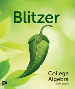 College Algebra, 9th Edition eBook