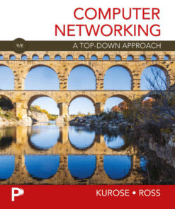 Computer Networking: A Top-Down Approach, 9th Edition eBook