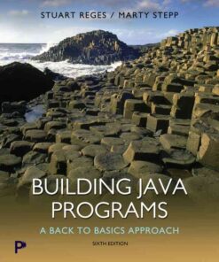 Building Java Programs: A Back to Basics Approach, 6th Edition eBook